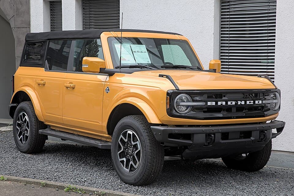 2026 Ford Bronco