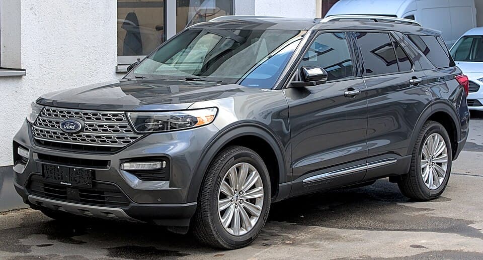 2026 Ford Explorer