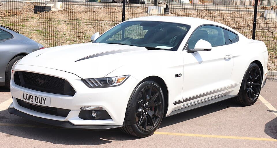 2026 Ford Mustang