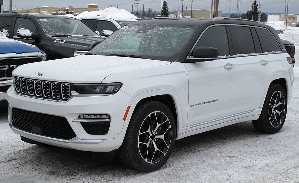 2026 Jeep Grand Cherokee