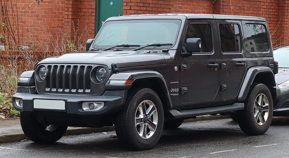 2026 Jeep Wrangler
