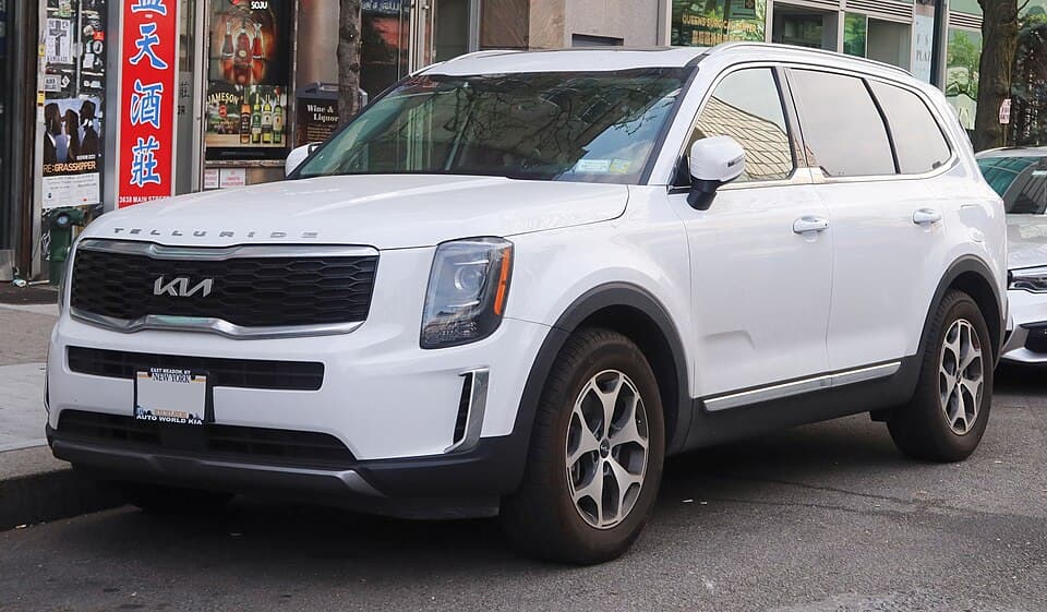 2026 Kia Telluride