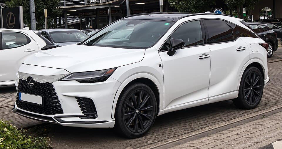 2026 Lexus RX