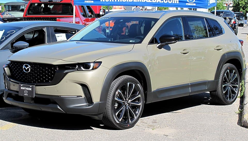 2026 Mazda CX-50