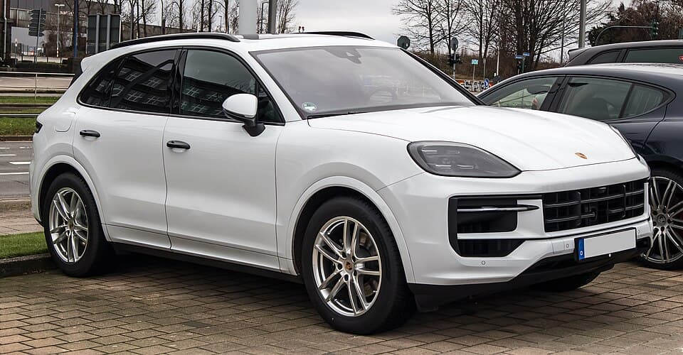 2026 Porsche Cayenne