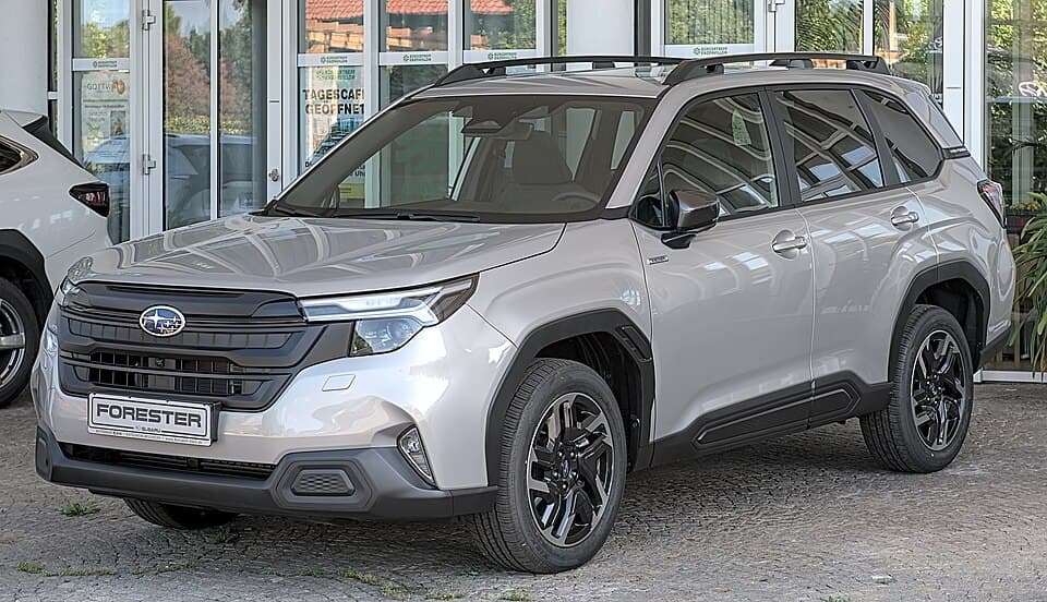 2026 Subaru Forester
