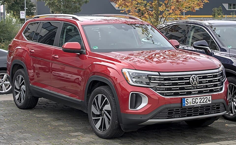 2026 Volkswagen Atlas